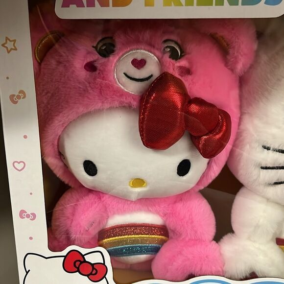 HELLO KITTY ❤️ CHEER BEAR - Picture 2 of 4